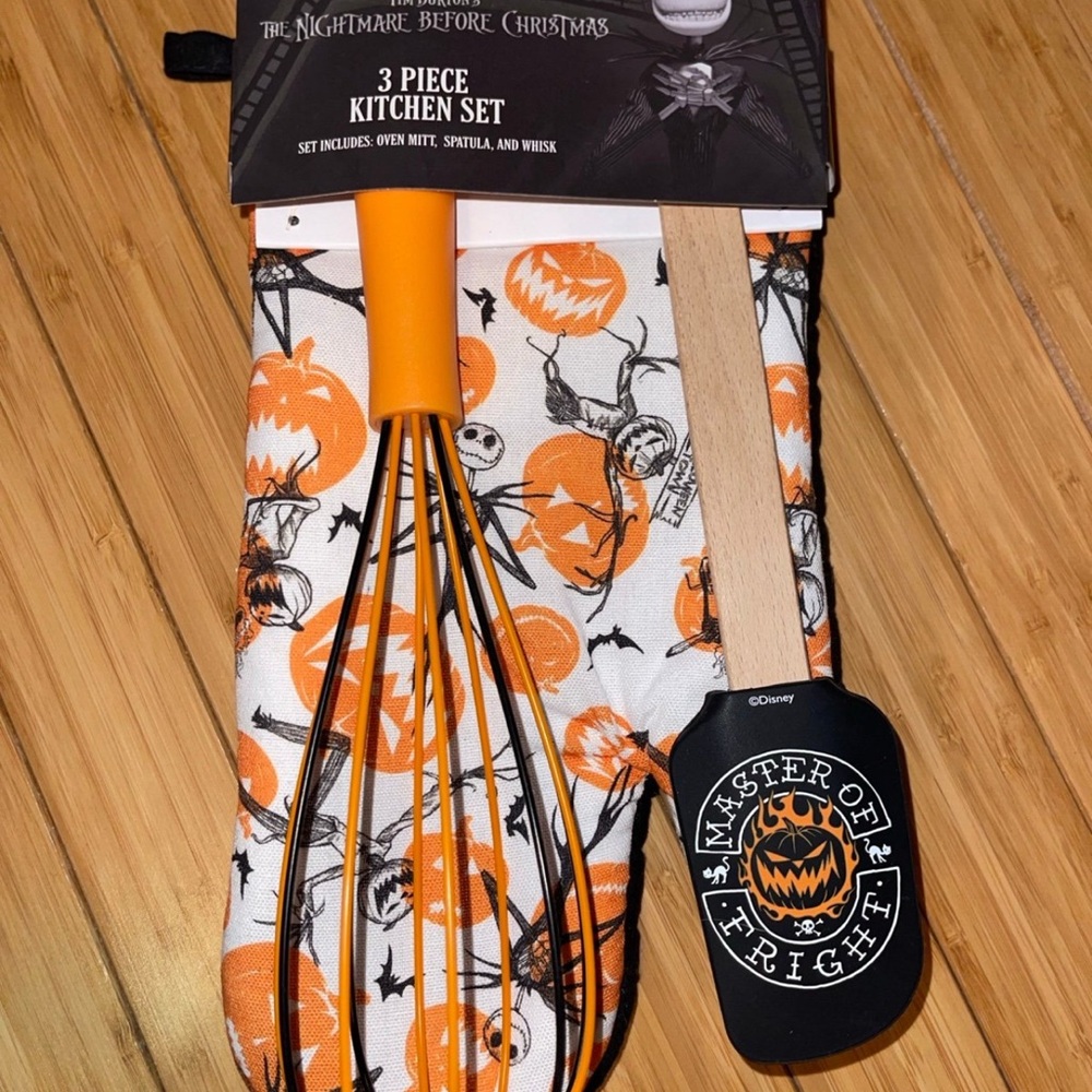 Nightmare Before Christmas 3-Piece Kitchen Set